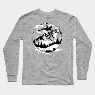 Autumn skating Long Sleeve T-Shirt